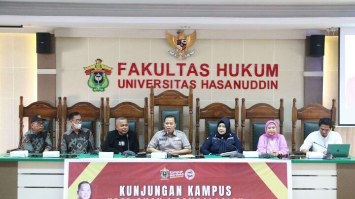 SMAN 1 Campalagian Adakan Study Tour ke Fakultas Hukum Unhas hukum unhas