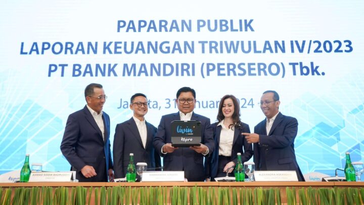 Laba bersih