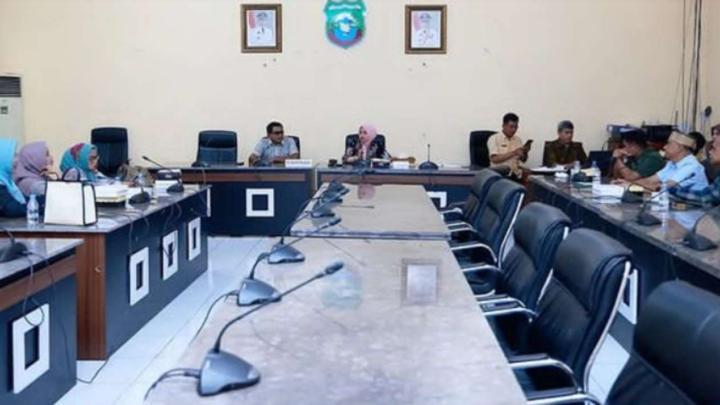 Bahas Agenda Kegiatan Dewan Untuk Januari 2024, DPRD Pangkep Gelar Rapat Bamus dprd pangkep