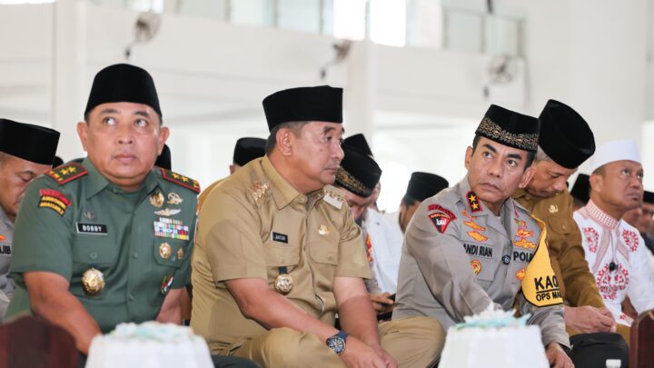 Pemprov Sulsel Bersinergi dengan Polda Sulsel Gelar Dzikir dan Doa Kebangsaan dalam Rangka Pemilu Damai 2024 pemprov sulsel