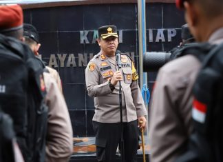 kapolres gowa
