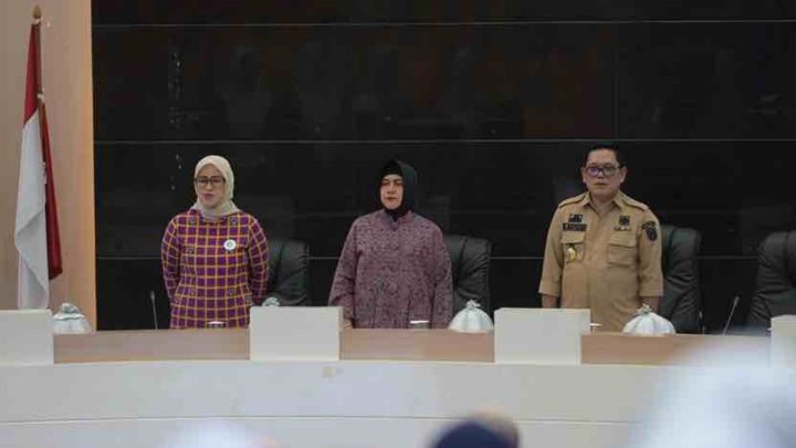 Indira Yusuf Ismail Dorong Organisasi PAUD Kota Makassar Wujudkan PAUD Berkualitas indira yusuf ismail