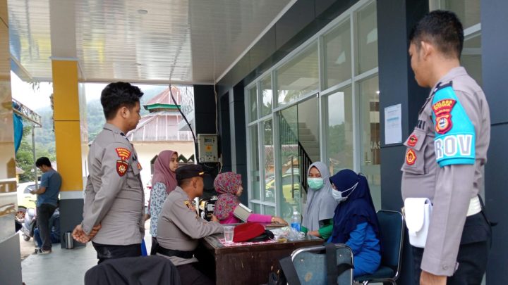 Petugas Pengamanan TNI/Polri dan KPPS Periksa Kesehatan Pasca Pemungutan Suara Ulang di 2 Kecamatan Kabupaten Gowa kpps gowa