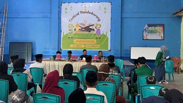 Mahasiswa KKN UINAM di Majene Sukses Gelar Pembukaan Festival Pamboborang kkn uinam