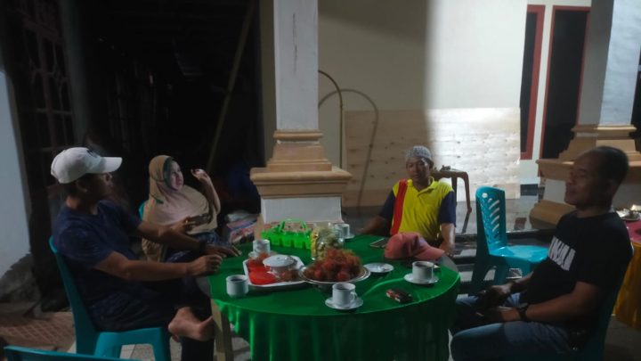 Jaga Kamtibmas Jelang Pemilu, Kapolsek Bontonompo Polres Gowa Rutin Silaturrahmi ke Tokoh Masyarakat kapolsek bontonompo