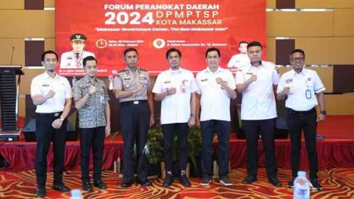 DPMPTSP Akan Tempati Gedung MGC, PJ Sekda Makassar Harap Pelayanan Akan Lebih Mudah pj sekda makassar