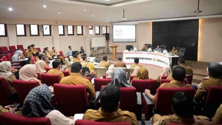 PJ Sekda Makassar Imbau Pentingnya Komitmen Penuh Stakeholder Tangani Penurunan Stunting pj sekda makassar