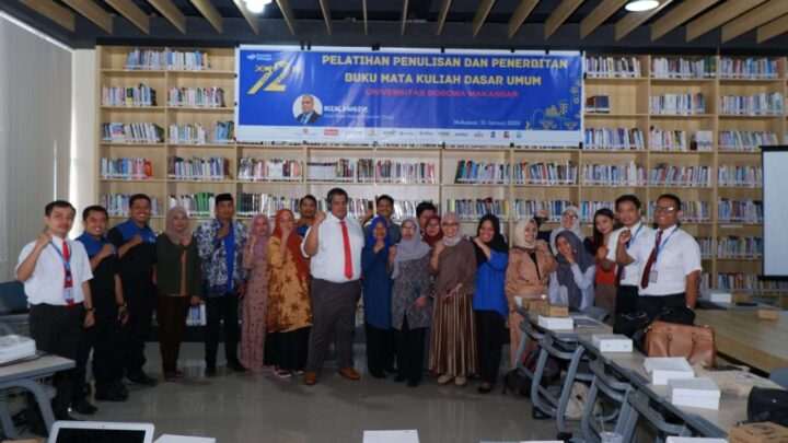 Hadirkan Chief Editor Penerbit Erlangga, Unibos Gelar Pelatihan Penulisan dan Penerbitan Buku MKDU penerbit erlangga