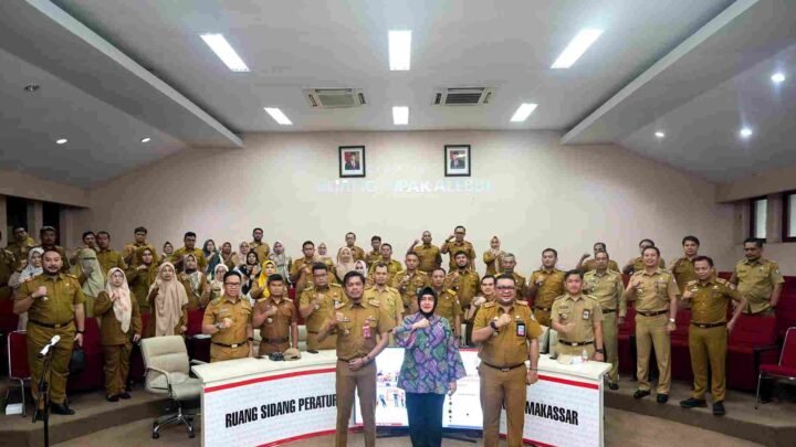 TP PKK Kota Makassar Nyatakan Komitmen Percepatan Penanganan Stunting pkk kota makassar