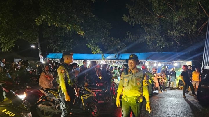patroli polres gowa