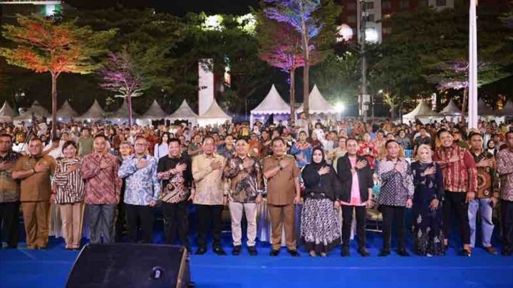 Pj Gubernur Sulsel Apresiasi Wali Kota Makassar Gelar Pesta Rakyat Pasca-Pemilu Damai pj gubernur sulsel