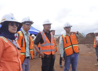 Kunjungan ke pt vale