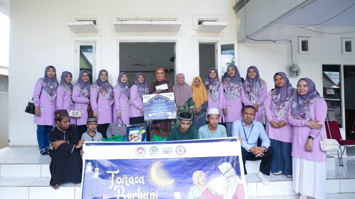 Istri Karyawan Semen Tonasa Salurkan Santunan hingga Rp40 Juta di Panti Asuhan dan Pesantren semen tonasa