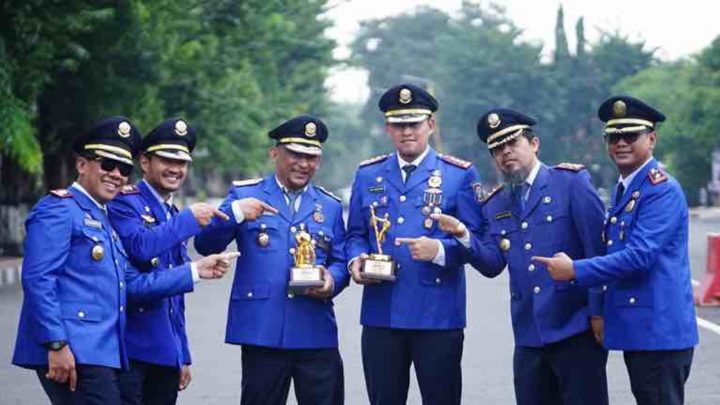 HUT Damkar Indonesia ke 105, Damkar Makassar Sabet Juara 1 Hose Laying damkar makassar