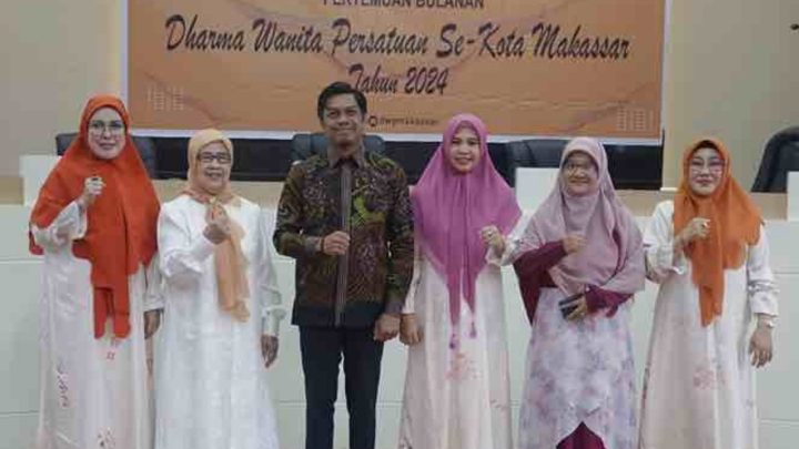 DWP Makassar Peringati Isra Mi'raj, Fadliah Firman Ajak Renungi Titik Tolak Perubahan dalam Hidup dwp makassar