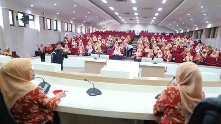 Bertajuk Tetap Bugar di Usia 30, DWP Kota Makassar Gelar Pertemuan Bulanan dwp kota makassar