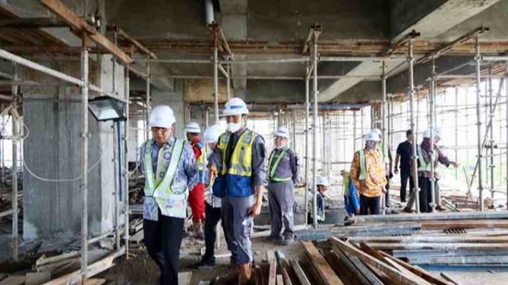 Proyek Pembangunan MGC Sudah 90 Persen, Danny Pomanto: April Selesai Tahap Pertama pembangunan mgc