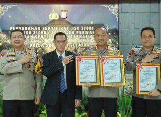 biro sdm polda sulsel