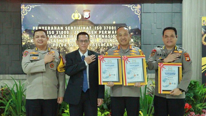 biro sdm polda sulsel