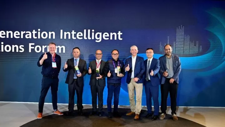Huawei dan XL Axiata Raih Penghargaan Outstanding Catalyst Contribution di Ajang TM Forum Asset Award