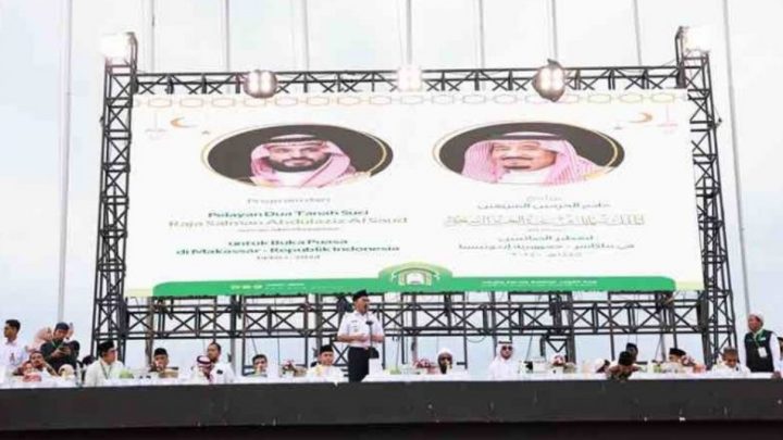 Bersama Dubes Arab Saudi, Danny Pomanto Bukber Bareng Warga Makassar di Pantai Losari dubes arab saudi