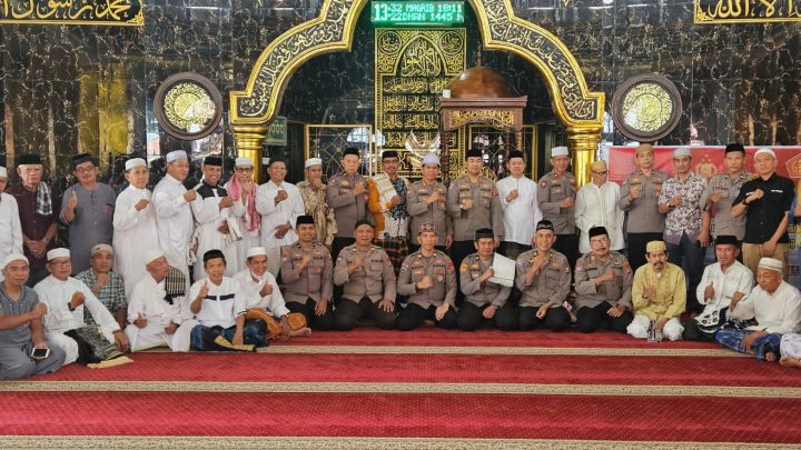 Serap Aspirasi Warga Biringkanaya Makassar, Polda Sulsel Tekankan Jaga Toleransi di Bulan Ramadhan polda sulsel