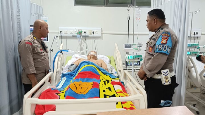 Polres Gowa Berduka, Banit Samapta Polsek Somba Opu Aiptu Ashar Tutup Usia polres gowa