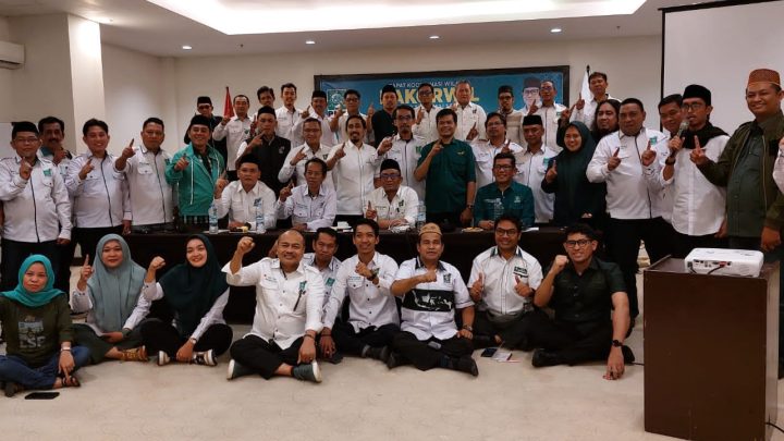 Kumpulkan Seluruh DPC, PKB Sulsel Siap Sambut Pilkada Serentak 2024 pkb sulsel