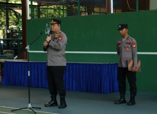 karo sdm polda sulsel