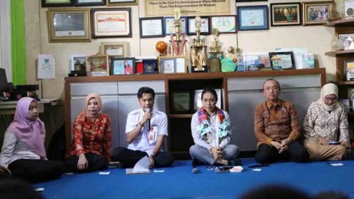 Dampingi Menteri PPPA, Pj Sekda Makassar Sebut Longwis dan Jagai Anakta Jadi Program Keterlibatan Peran Perempuan menteri pppa