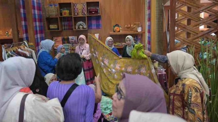 Inacraft 2024, Produk UMKM Dekranasda Makassar Dibanjiri Peminat dekranasda makassar