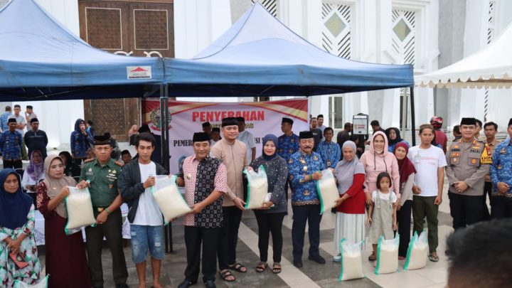 Kapolres Gowa Hadiri Kunjungan Kerja PJ Gubernur Sulsel dalam Rangka Gerakan Pangan Murah kapolres gowa