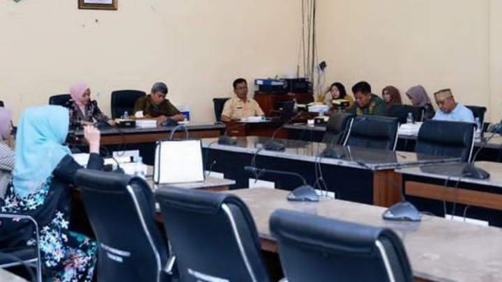 Gelar Rapat Bamus, DPRD Pangkep Bahas Agenda Kegiatan Januari 2024 dprd pangkep