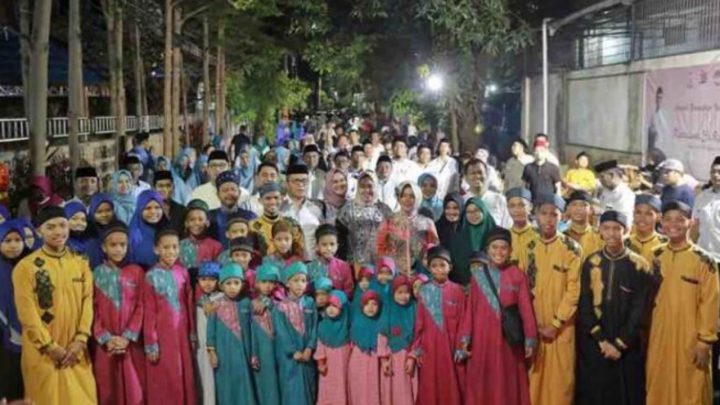 Wali Kota Danny Pomanto Buka Puasa Bersama Keluarga Besar Kecamatan Makassar danny pomanto