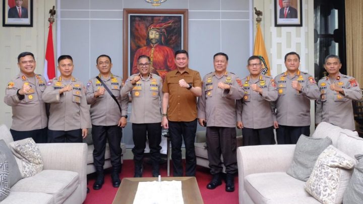Mabes Polri Koordinasi dengan Bupati Gowa, Bahas Soal Rencana Penganugerahan Gelar Adat ke Kapolri bupati gowa