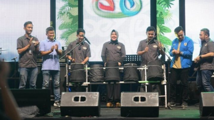 Ketua TP PKK Kota Makassar Hadiri Pemuda Fest, Ajak Pemuda Wujudkan Makassar Low Carbon City tp pkk kota makassar