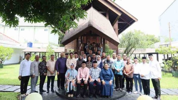 Silaturahmi ke Forkopimda Sulsel, Danny Pomanto: Makassar Maju karena Dukungan Semua Pihak forkopimda sulsel