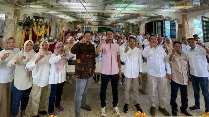 Gerindra di Makassar Timur Sulaturahmi Dengan Andi Seto Gerindra