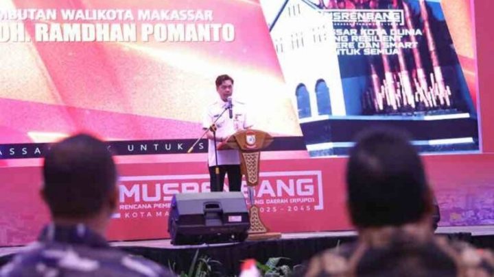 Buka Musrenbang RPJPD Makassar 2025-2045, PJ Sekda Ingatkan Dukung 3 Program Strategis musrenbang rpjpd makassar