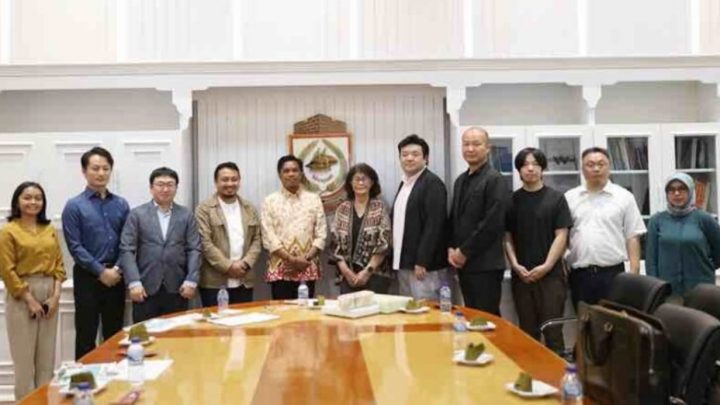 PJ Sekda Makassar Terima Kunjungan Kota Maniwa Jepang, Bakal Jajaki Kerjasama Penanganan Limbah sekda makassar