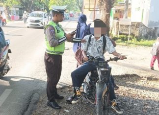 satlantas polres gowa