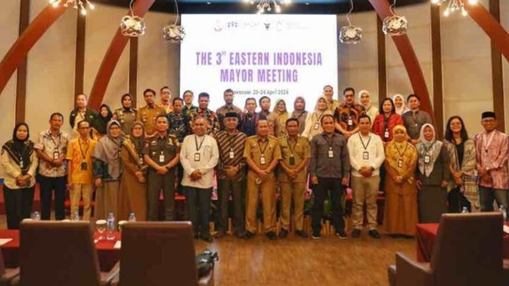 The 3rd Mayor Meeting For Eastern Indonesia, Firman Pagarra Sebut Komitmen Tinggi Pemkot Makassar Implementasikan KTR firman pagarra