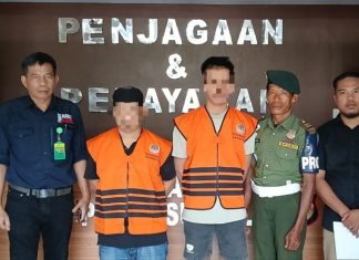 perdagangan satwa dilindungi