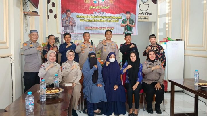 Program Jumat Curhat, Polda Sulsel Tampung Aspirasi dan Keluhan Warga Gowa polda sulsel