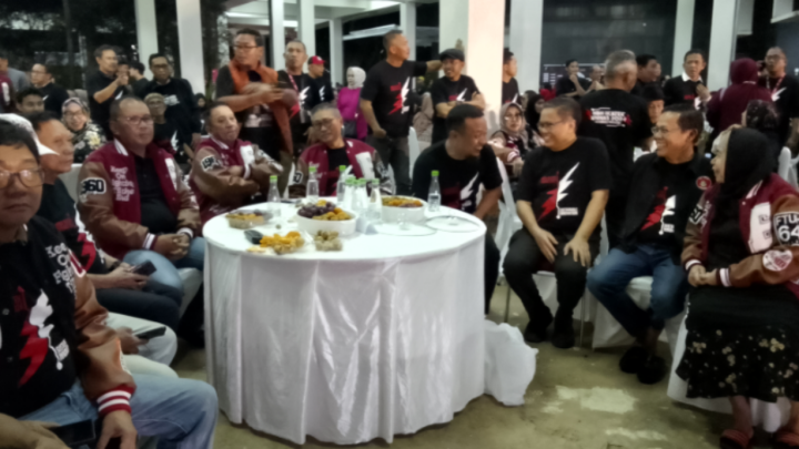 Hadiri HBH IKATEK UNHAS 2024, Danny Pomanto Dorong Alumni Teknik Bangun IKN hbh ikatek unhas 2024