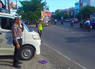 satlantas polres gowa