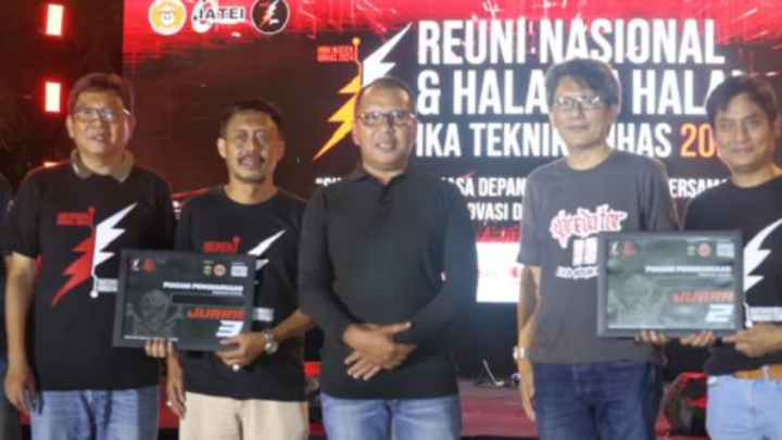 Wali Kota Makassar Danny Pomanto Apresiasi HBH IKA Teknik UNHAS 2024: Luar Biasa! wali kota makassar
