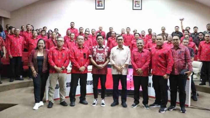 Studi Komparasi, PJ Sekda Makassar Terima Kunjungan Kerja Bapenda Kota Denpasar Bali pj sekda makassar