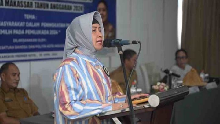 Indira Yusuf Ismail Jadi Narasumber Sosialisasi Pendidikan Politik Tokoh Masyarakat Angkatan IV Kota Makassar indira yusuf ismail