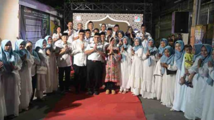 Buka Puasa di Kecamatan Makassar, Indira Yusuf Ismail Bangun Sinergi untuk Kota Makassar Dua Kali Tambah Baik indira yusuf ismail